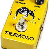 JF-09 Tremolo Guitar Effects Pedal with True Bypass