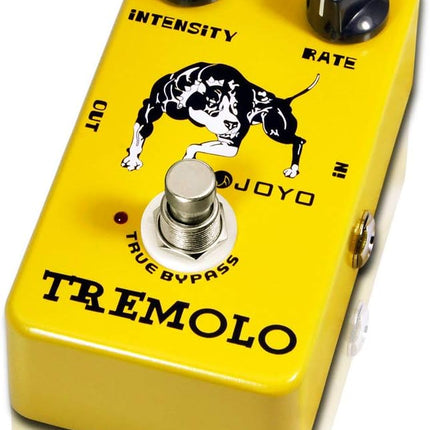 JF-09 Tremolo Guitar Effects Pedal with True Bypass