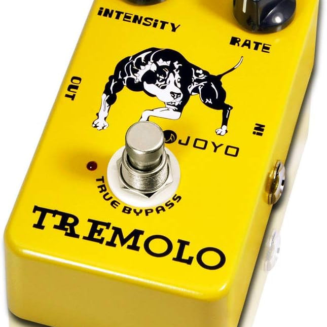 JF-09 Tremolo Guitar Effects Pedal with True Bypass