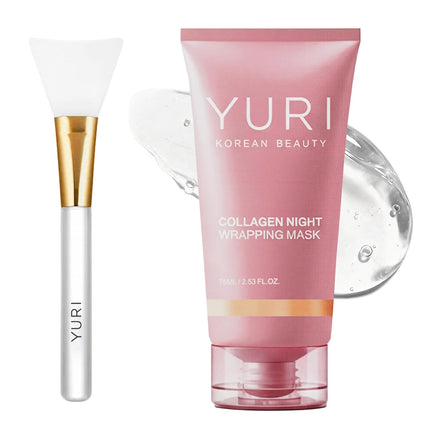 Collagen Overnight Peel Off Face Mask, 2.53 fl oz