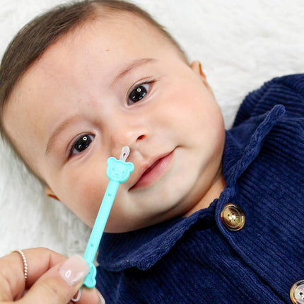 Dual-Ended Baby Nose Cleaner & Ear Wax Removal Tool