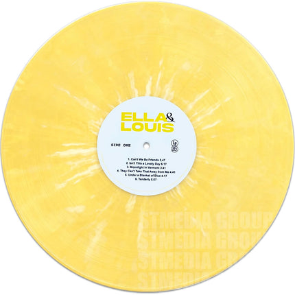 Ella Fitzgerald and Louis Armstrong - Ella and Louis - Limited Splatter Vinyl Edition