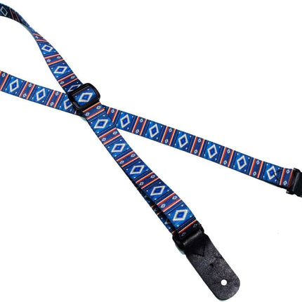 1 Inch Mandolin, Ukulele & Guitar Strap in Dakota Design