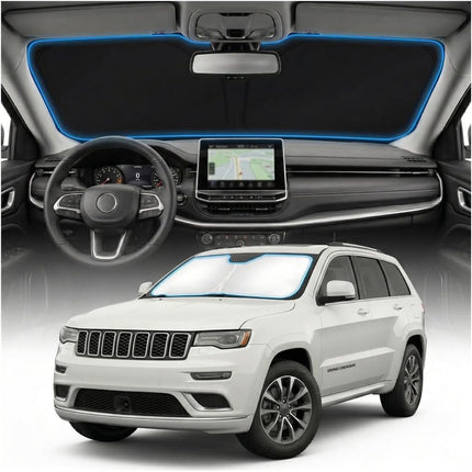 Grand Cherokee Windshield Sun Shade Cover
