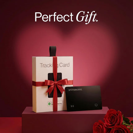 MFi-Certified Wallet Tracker Card for Travel