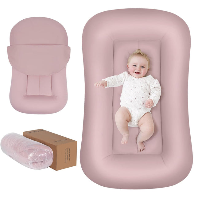 Pink Baby Lounger for Newborns 0-24 Months, Pallet of Product