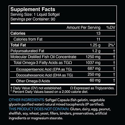Sports Research Omega-3 product certifications and sourcing