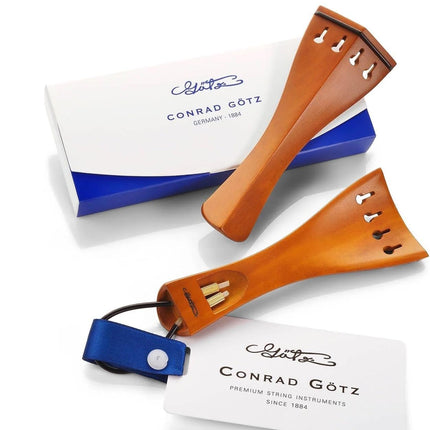 SourceToHome FuenteACasa Conrad Götz, ZA-5293-112, Violin Tailpiece English Model 112mm, Boxwood — Home & Lifestyle