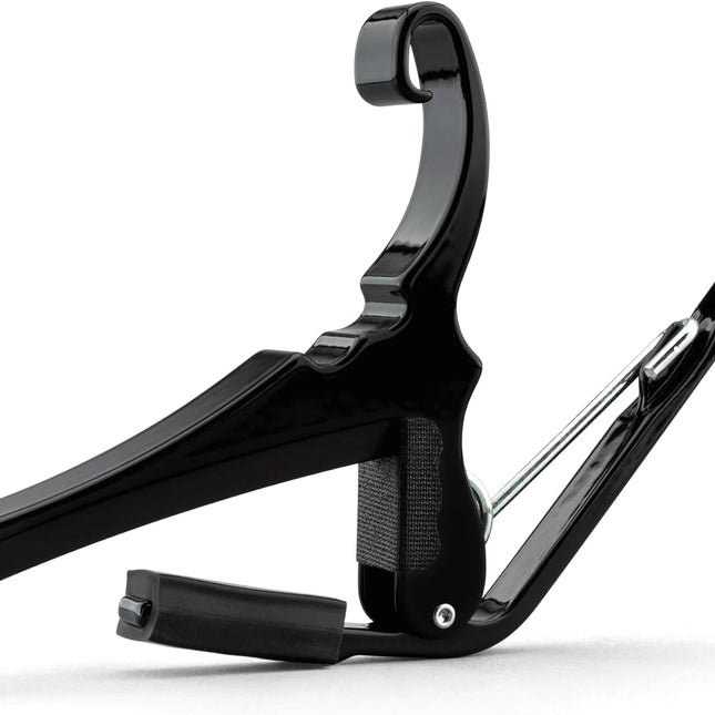 Quick-Change Guitar Capo for 6-String Acoustic Guitars, Black