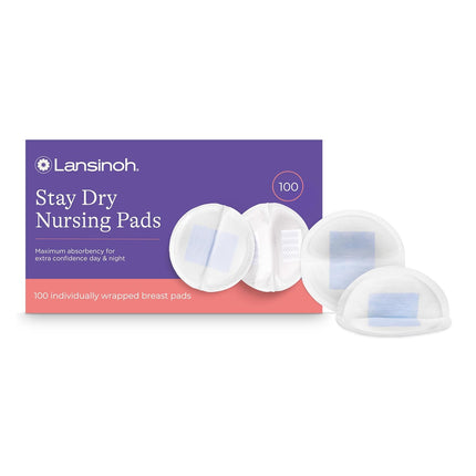 Stay Dry Disposable Nursing Pads, 100 Count