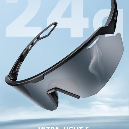 Polarized Sports Sunglasses for Men and Women