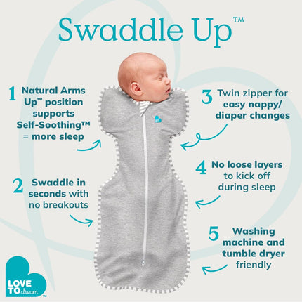 Newborn Self-Soothing Swaddle Sleep Sack