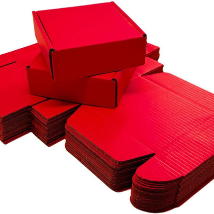50-Pack Mini Corrugated Cardboard Gift Box Mailers