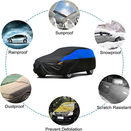 Custom Fit Corolla Cross Waterproof All Weather Full Exterior Car Cover