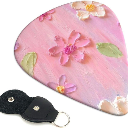 GlowEssence EsenciaLuz Guitar Picks 0.73mm Medium, Premium Celluloid/Nylon Picks — Beauty & Self-Care