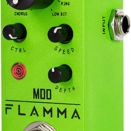FC05 Mini Modulation Pedal with 11 Effects