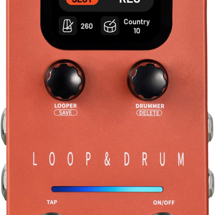 FF03 Looper Pedal Drum Machine for Guitar and Bass
