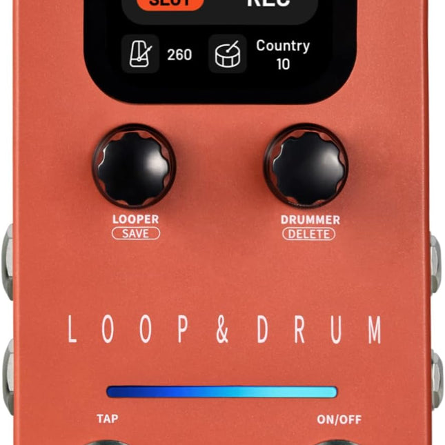 FF03 Looper Pedal Drum Machine for Guitar and Bass