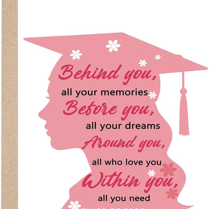 2026 Graduation Card for Her - Class of 2026 You Did It