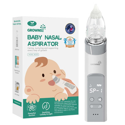 Electric Baby Nasal Aspirator with Music and Light Soothing