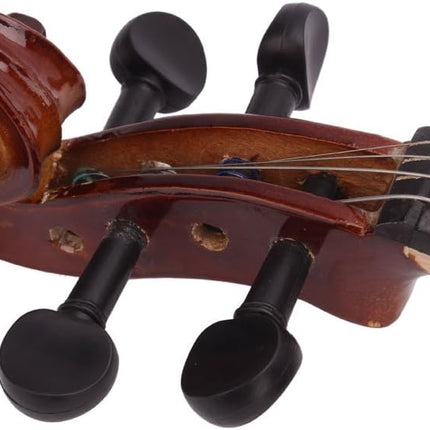 Beginner Full Size 4/4 Acoustic Violin Kit - Natural
