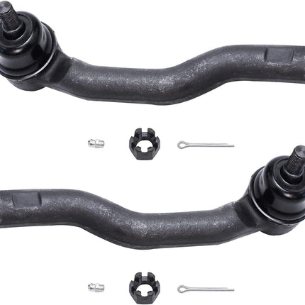 Front Outer Tie Rod End Links, 2-Pack