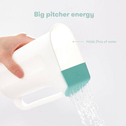 Control The Flow Bath Rinse Cup with Easy Grip Handle
