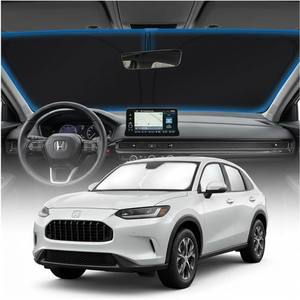 HR-V Windshield Sun Shade Cover, Custom Fit 2023-2026