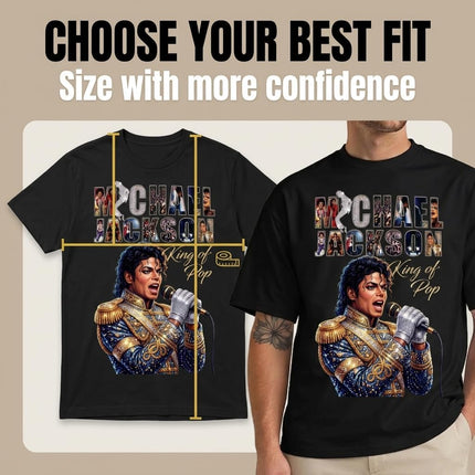 SourceToHome FuenteACasa Music Legend Graphic T-Shirt — Home & Lifestyle