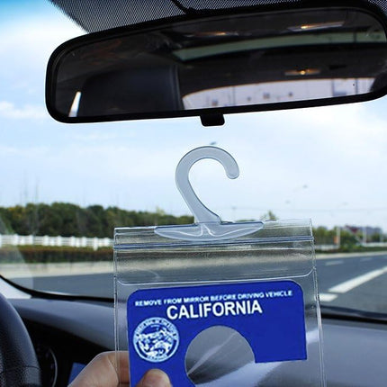 Handicap Parking Placard Holder 2 Pack