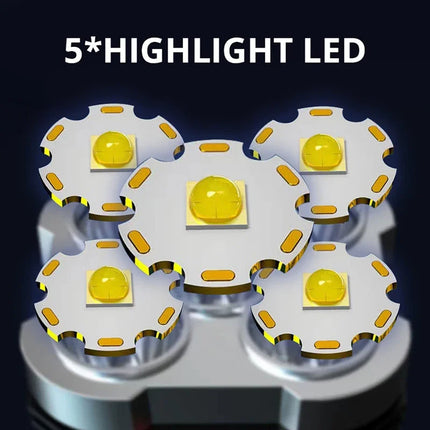 USA-CALI Ultra Bright LED Flashlight