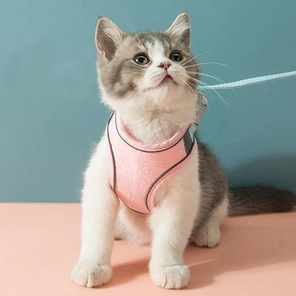 SourcetoHome Cat Vest Harness Leash Set -  - detail view 5