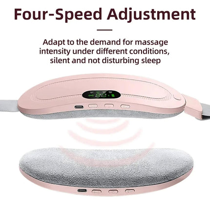 USA CALI - Menstrual Heating Belt – Electric Period Pain & Cramp Relief Massager