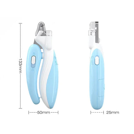 USA CALI Pet Nail Clipper with Led Light