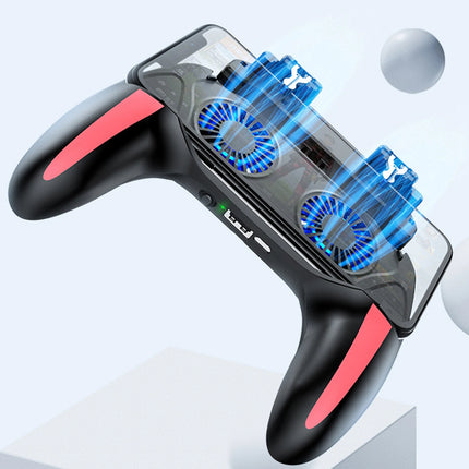 H10 Gamepad for Phones connectivity ports and clamp mechanism