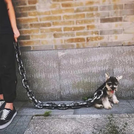 SourcetoHome Funny Dog Chain Leash -  - detail view 5