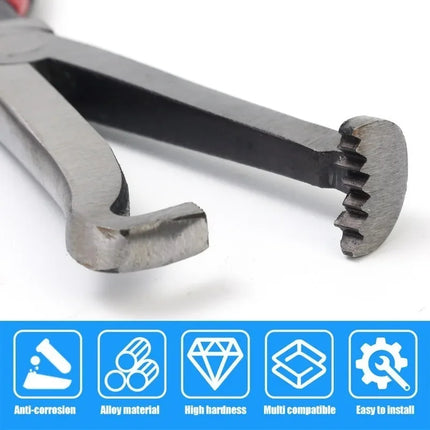 Electrical disconnect pliers set stored in carrying case or organizer