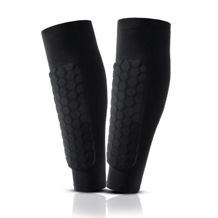 Shin Guard Socks Sleeves with Foam texture detail