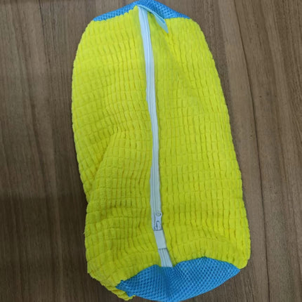 Machine washable shoe bag for sneakers boots and athletic footwear