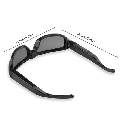 POV Camera Glasses lifestyle shot capturing hands-free video recording