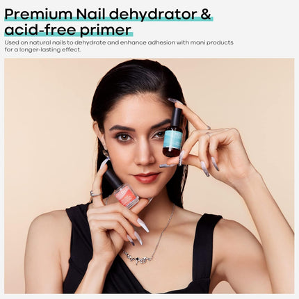 15 ml Acid-Free Nail Dehydrator and Primer Prep Kit