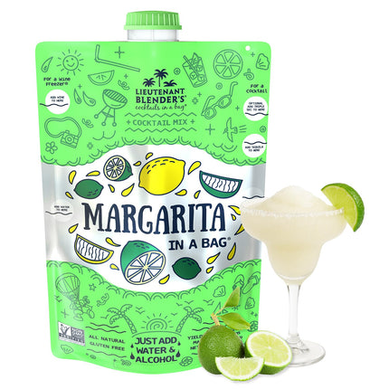 Margarita in a Bag Frozen Margarita Mix, 1/2 Gallon