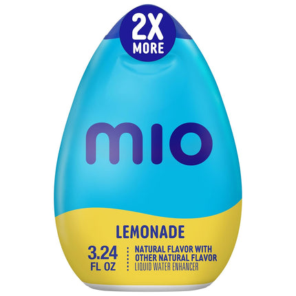 Lemonade Naturally Flavored Liquid Water Enhancer, 3.24 fl oz Bottle