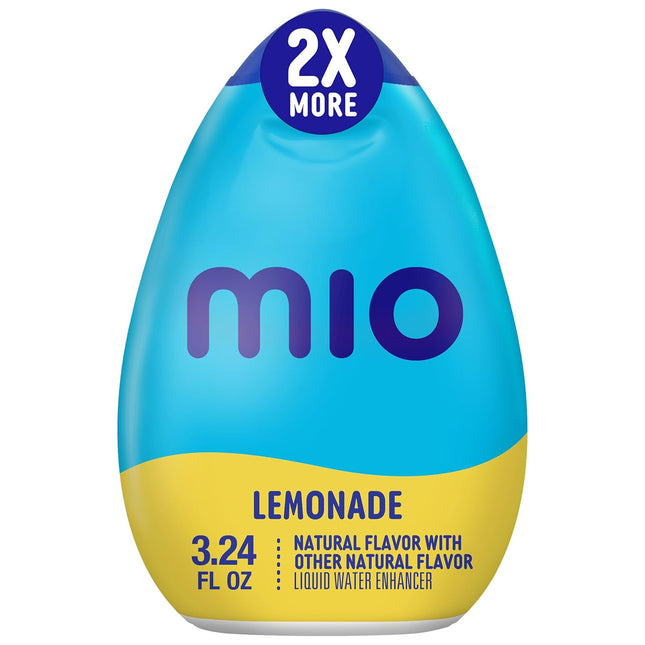 Lemonade Naturally Flavored Liquid Water Enhancer, 3.24 fl oz Bottle