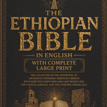 Ethiopian Bible in English, Complete Large Print
