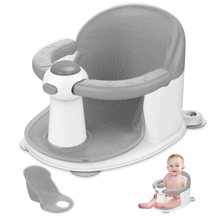 LittleNest NidoPequeño Baby Bath Seat for Babies 6 Months & Up - Baby Bath Seats for Babies Sitting — Baby & Toddler