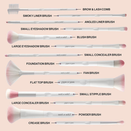 Contour Brush,Sculpt, Highlight, & Blend, Luxurious Plush Fibers — Toys & Games