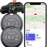 GPS Tracker Tags for Cars and Vehicles, 2 Pack with Magnetic Cases