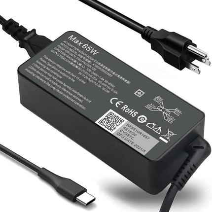 65W USB C Laptop Charger