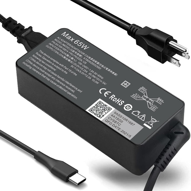 65W USB C Laptop Charger